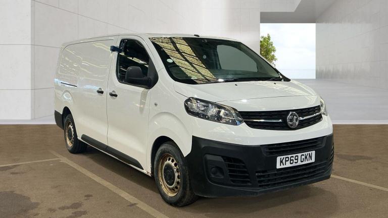 2019 Vauxhall Vivaro 2900 1.5d 100PS Edition H1 Van PANEL VAN DIESEL Manual