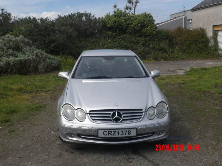 Mercedes-Benz, CLK, Coupe, 2005, Automatic , 2685 (cc), 2 doors