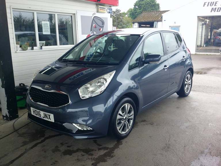 2016 Kia Venga 1.6 ISG 3 5dr HATCHBACK Petrol Manual