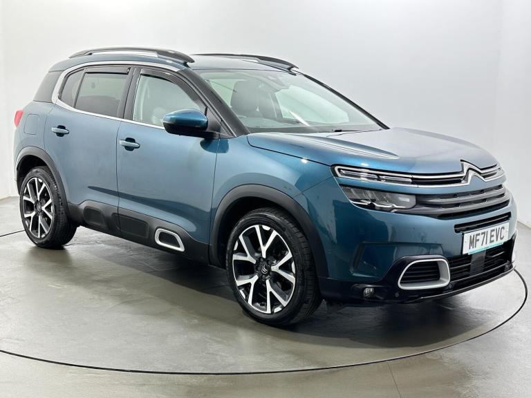 2021 Citroen C5 Aircross 1.5 BlueHDi Shine Plus Euro 6 (s/s) 5dr HATCHBACK Diesel Manual