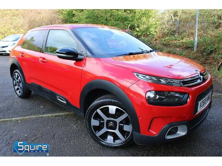 2019 Citroen C4 Cactus BlueHDi Flair Hatchback Diesel Manual