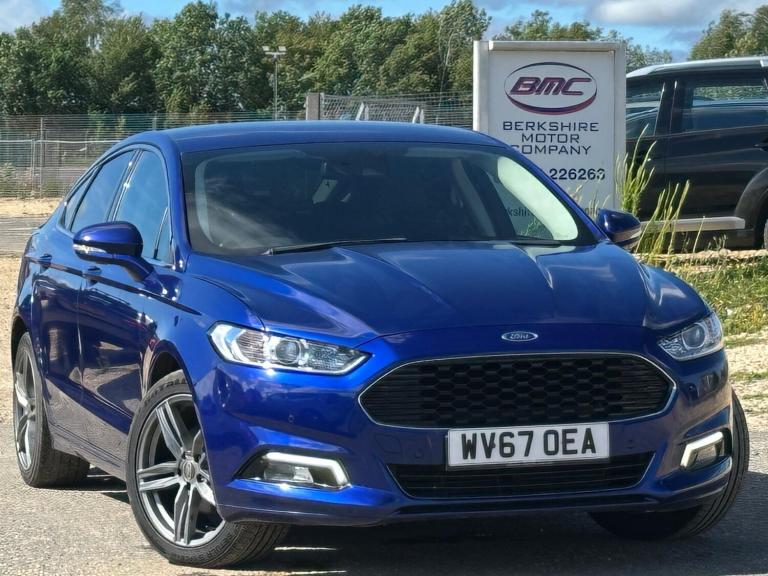 2017 Ford Mondeo 2.0 TDCi Titanium Hatchback 5dr Diesel Manual Euro 6 (s/s) (180 ps) HATCHBACK Di...