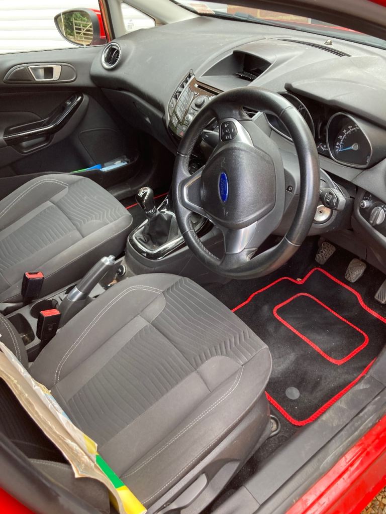 Fiesta Zetec TDCI