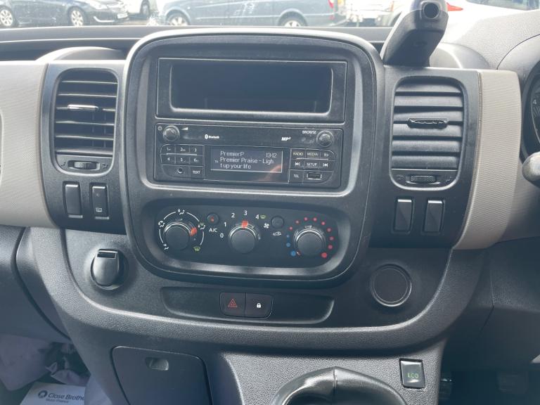 2016 RENAULT TRAFIC SL27 DCI 115 BUSINESS+ PANEL VAN - NO VAT - PX/FINANCE POSS