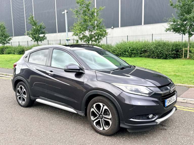 2016/65 HONDA HR-V 1.6 -DTEC EX 6 SPEED DIESEL-FULLY LOADED-PAN ROOF-LEATHER ETC