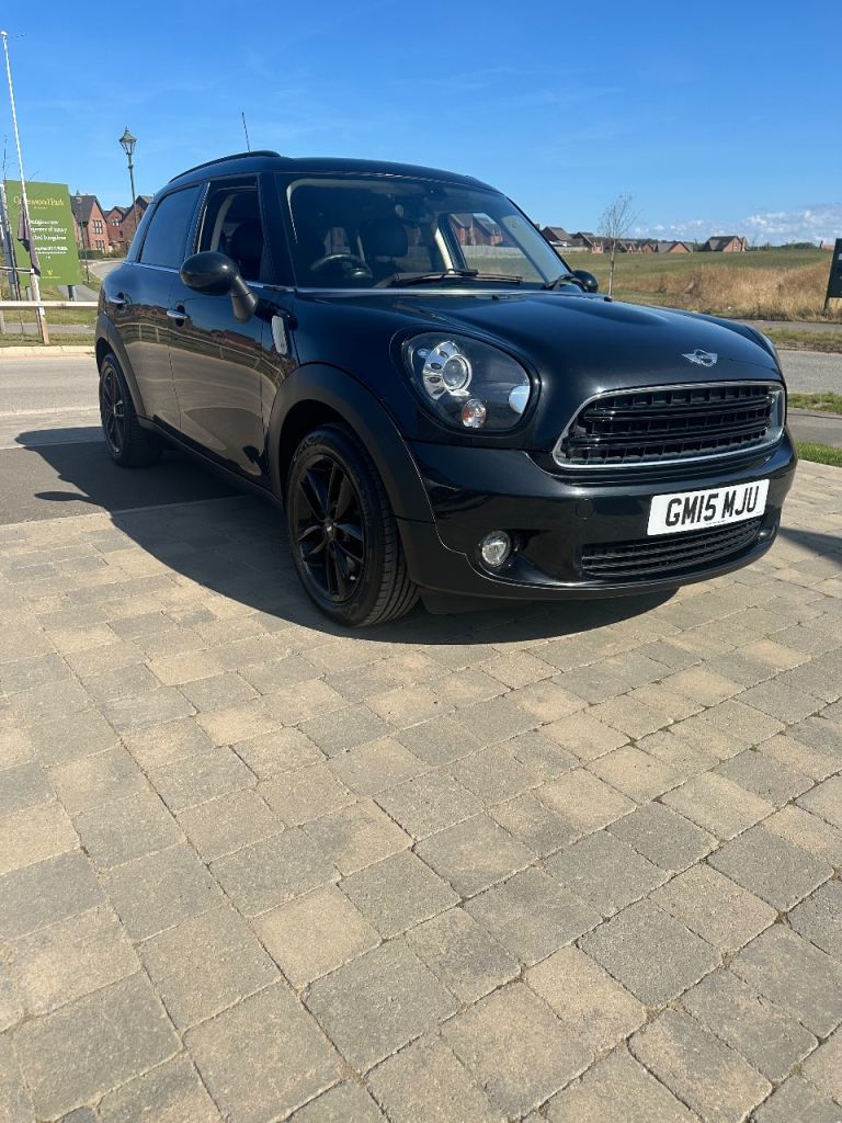 Mini, COUNTRYMAN, Hatchback, 2015, Manual, 1598 (cc), 5 doors
