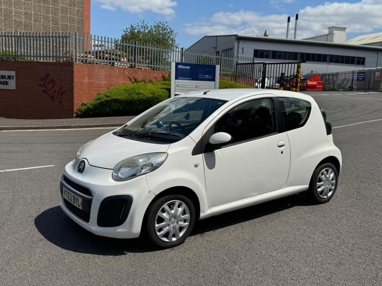 2013 Citroen C1 1.0i VTR 3dr HATCHBACK Petrol Manual