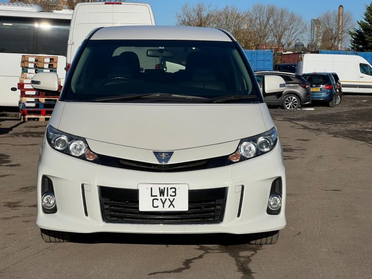 2024 Toyota Estima 2.4 Automatic 7 Seater. 83000 Miles. PETROL. Apple Car Play NAV. CAM. PX OK MP...