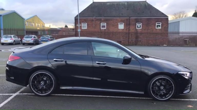 image for Mercedes-Benz CLA CLA200 AMG Line Automatic