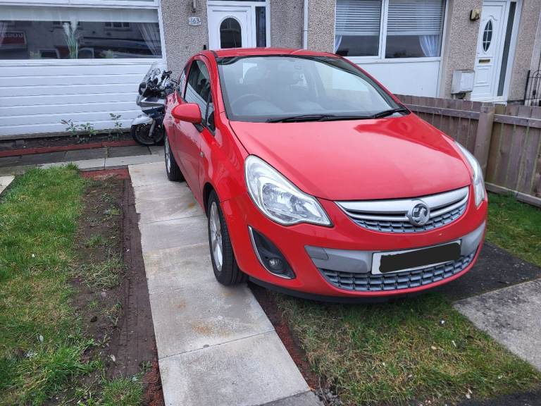 Vauxhall, CORSA, Hatchback, 2012, Manual, 998 (cc), 3 doors
