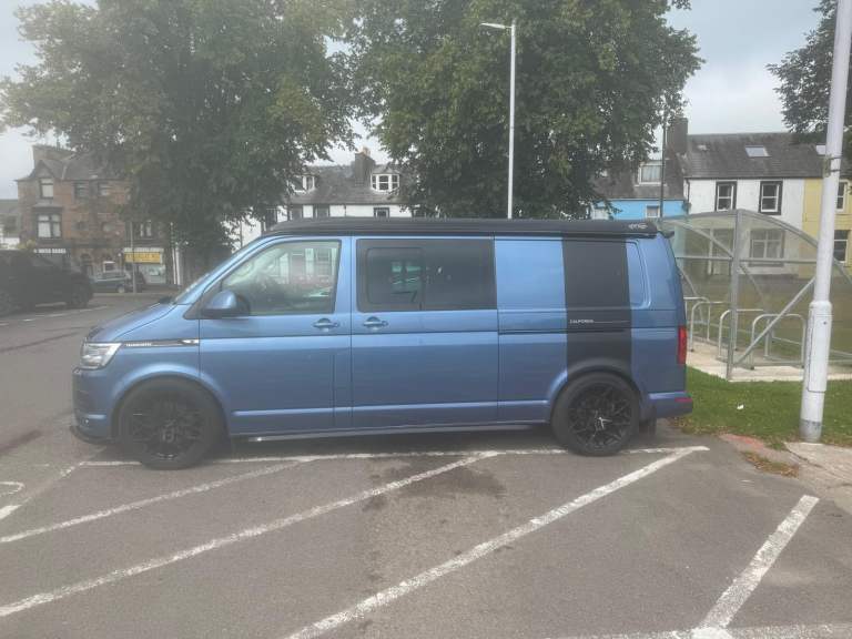 Volkswagen, TRANSPORTER, Window Van, 2016, Semi-Auto, 1968 (cc)