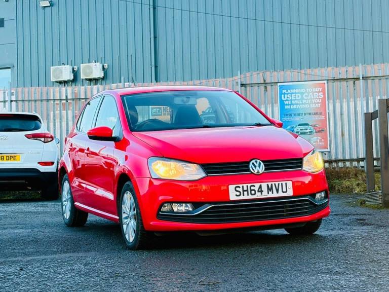 2014 Volkswagen Polo 1.0 BlueMotion Tech SE Hatchback 5dr Petrol Manual Euro 6 (s/s) (60 ps) Hatc...