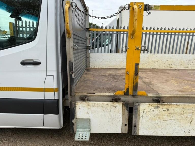 2022 Mercedes-Benz Sprinter 315 2.0 CDI Progressive L3 LWB 14ft DROPSIDE TAIL LIFT - WHITE Dropsi...