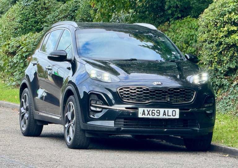 2020 Kia Sportage 1.6 CRDi 48V ISG GT-Line 5dr Nav Euro 6 Ulez ESTATE Diesel Manual