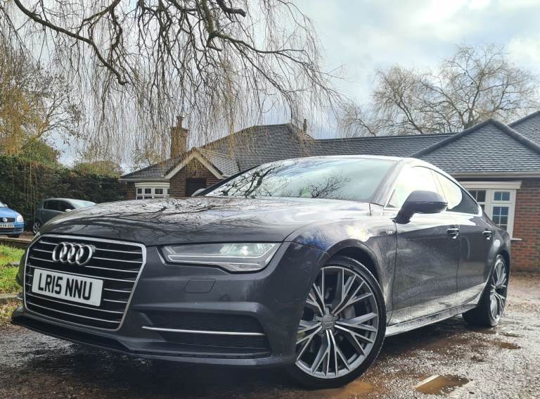 Audi, A7, Hatchback, 2015, Semi-Auto, 2967 (cc), 5 doors