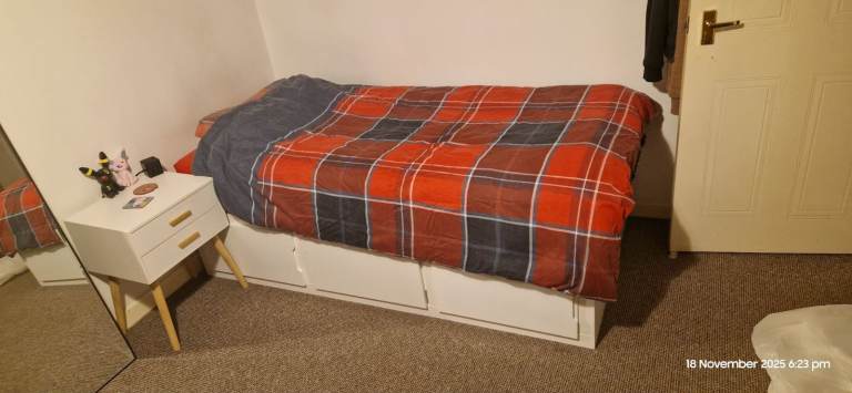 image for Single Bed with Under-Bed Storage