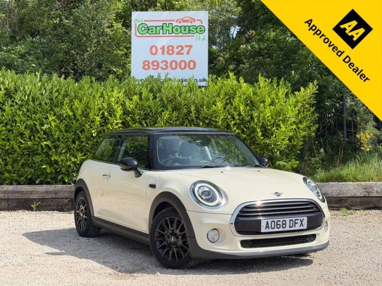 2018 68 MINI HATCH 1.5 COOPER HATCHBACK 3DR PETROL STEPTRONIC EURO 6 (S/S)
