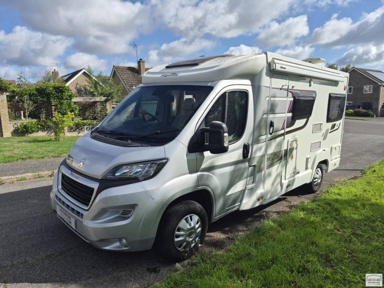 Elddis Majestic 135, 2018, 2.2, 150bhp, Manual, 3 berth, 4 Belts, Solar panel