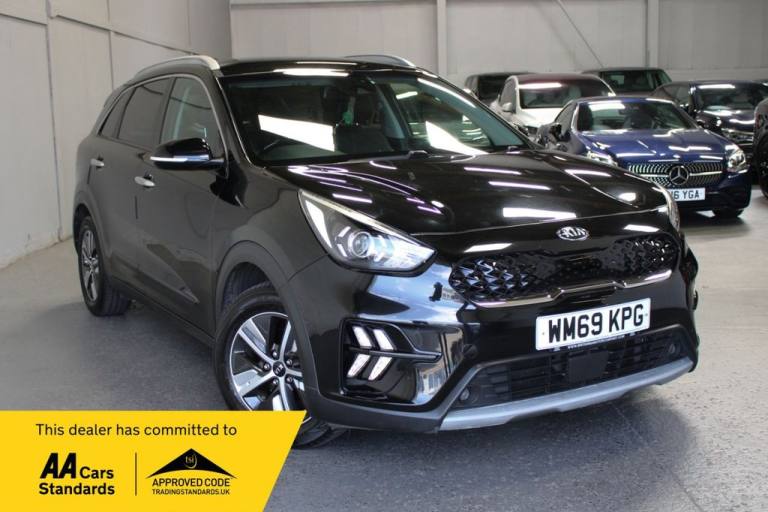 2020 Kia Niro 16 GDi Hybrid 2 5dr DCT ESTATE Petrol/Electric Automatic