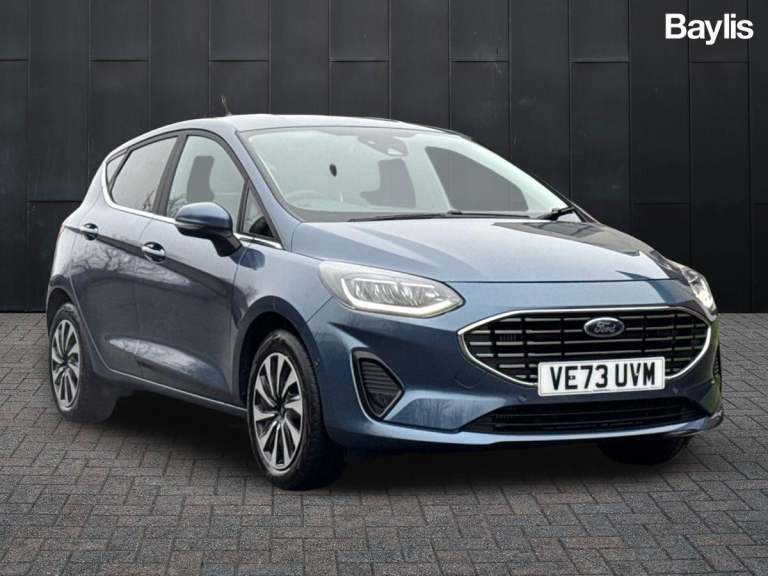 2024 Ford Fiesta Ford Fiesta 1.0T Titanium 5dr Hatchback Petrol Manual