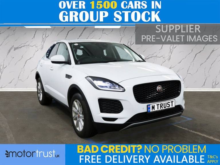 2018 Jaguar E-Pace 2.0d [180] S 5dr Auto ESTATE DIESEL Automatic