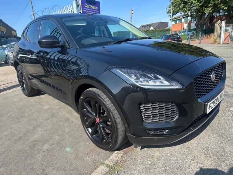 2019 Jaguar E-Pace 2.0 S Black Edition 5dr Auto ESTATE PETROL Automatic