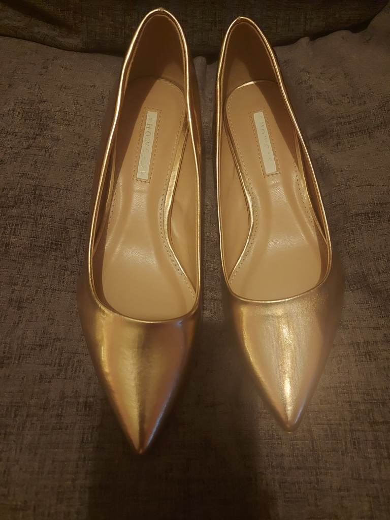 £9 Wallis Showcase Kitten Heels size 4
