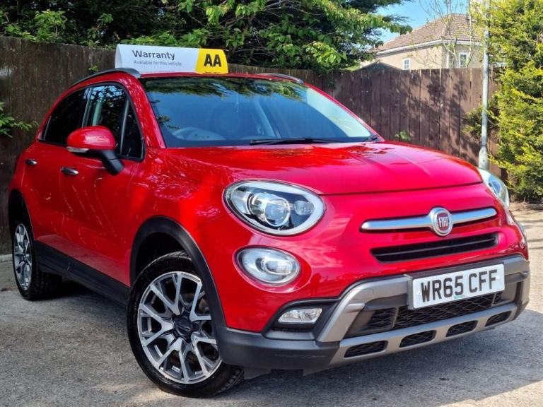 2015 Fiat 500X 1.4 MultiAir Cross Plus Euro 6 (s/s) 5dr SUV Petrol Manual