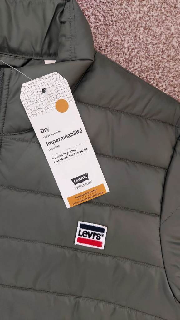 Brand New - Levis Jacket - Size S