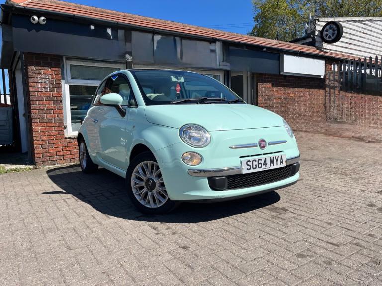 2014 Fiat 500 Lounge 1.2 3dr [Start Stop] HATCHBACK Petrol Manual