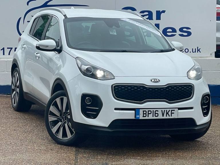 2016 Kia Sportage 1.7 CRDi ISG 3 5dr ESTATE DIESEL Manual
