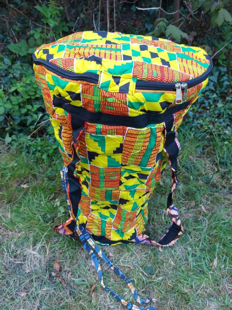 Djembe drum bags from Ghana 