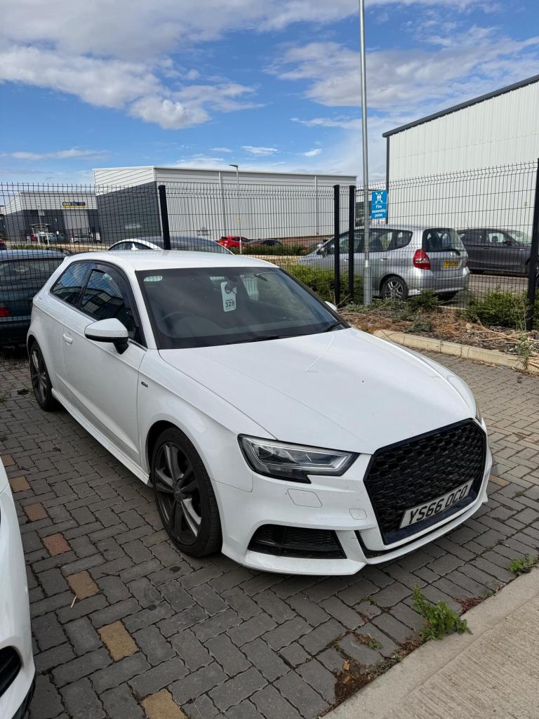 2016 Audi A3 1.4 TFSI S Line 3dr S Tronic HATCHBACK PETROL Automatic