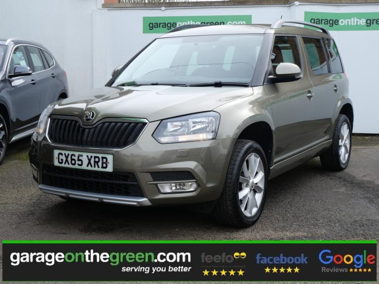 2015 Skoda Yeti 1.2 TSI SE Euro 6 (s/s) 5dr Petrol
