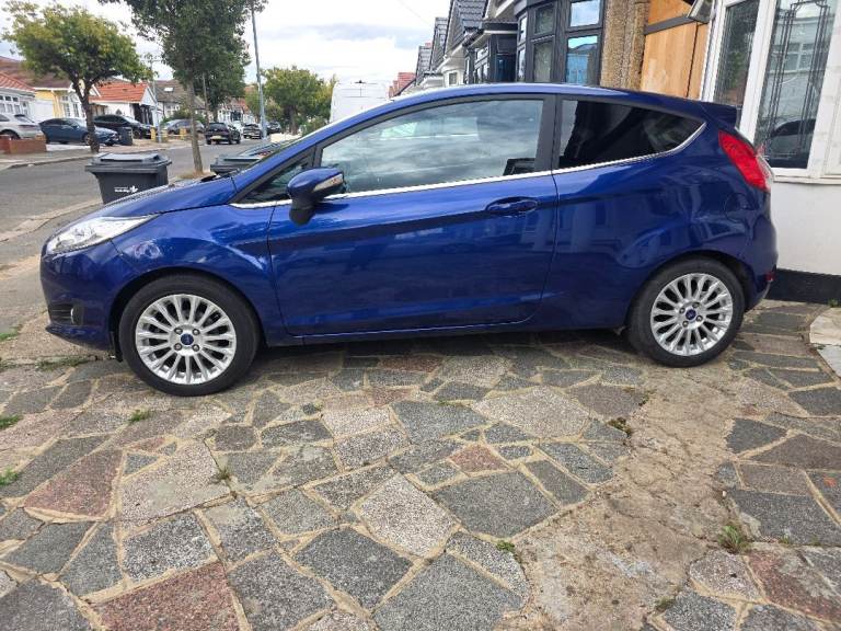 Ford, FIESTA, Hatchback, 2014, Manual, 998 (cc), 3 doors