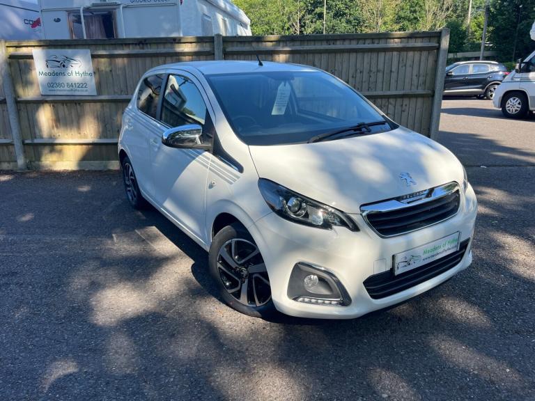 2019 Peugeot 108 1.0 COLLECTION 5 Dr AUTOMATIC Hatchback Petrol Automatic