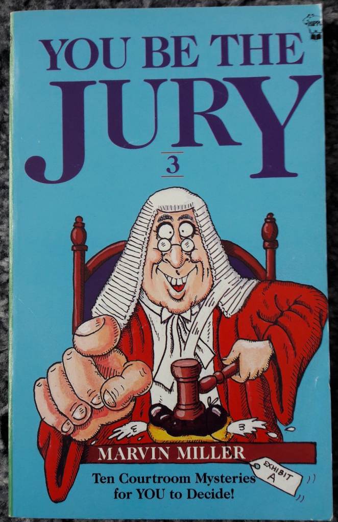 You Be The Jury 3 Books/book – post or collect