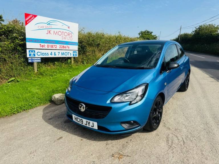 2019 19 VAUXHALL CORSA 1.4I ECOTEC GRIFFIN HATCHBACK 3DR PETROL MANUAL EURO 6 (7
