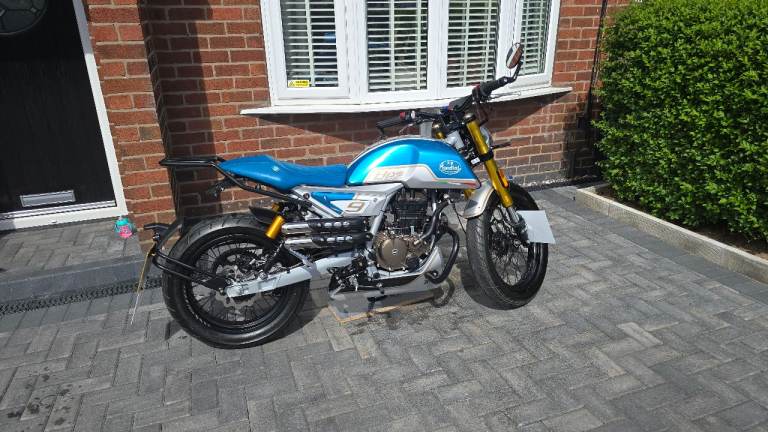 FB Mondial HPS, 2024, 124 (125cc) Limited edition