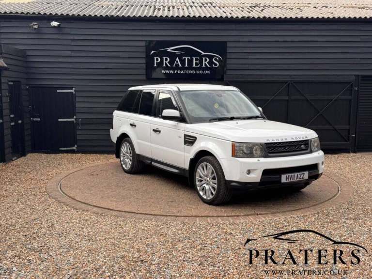 2011 Land Rover Range Rover Sport 3.0 TDV6 SE 5dr CommandShift ESTATE DIESEL Automatic