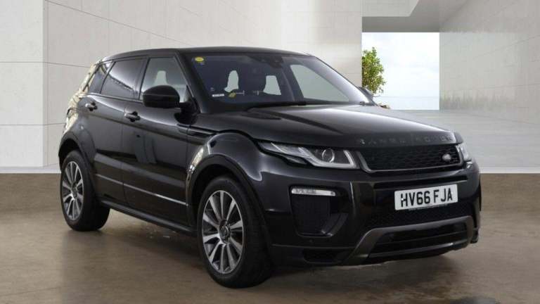 2016 Land Rover Range Rover Evoque 2.0 TD4 HSE Dynamic 5dr Auto ESTATE DIESEL Automatic