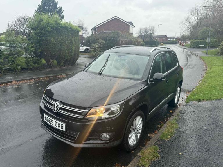 2015 Volkswagen Tiguan 2.0 TDi BlueMotion Tech Match Edition 150 5dr DSG ESTATE Diesel Automatic