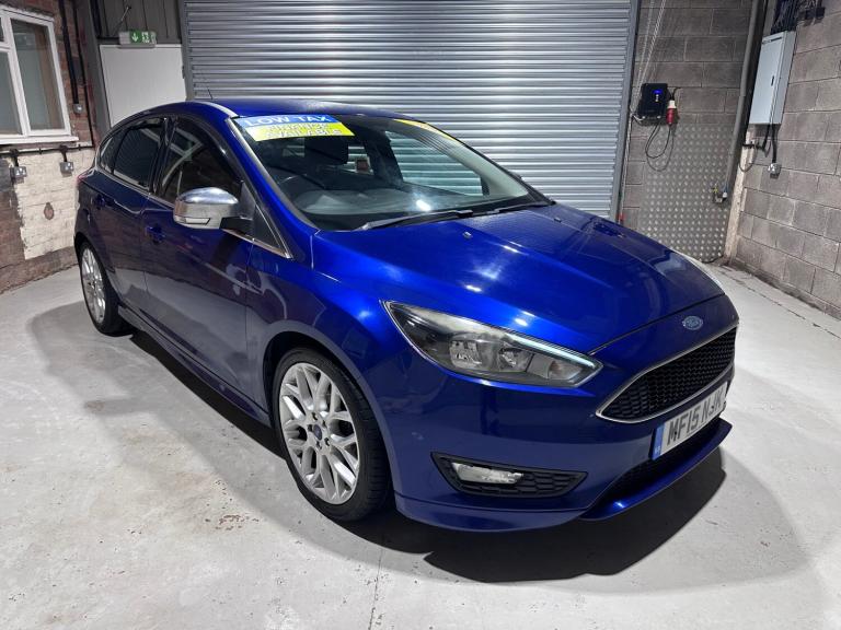 2015 Ford Focus 1.5 TDCi 120 Zetec S 5dr HATCHBACK Diesel Manual