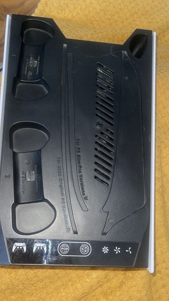Ps5 cooling station + back fan 
