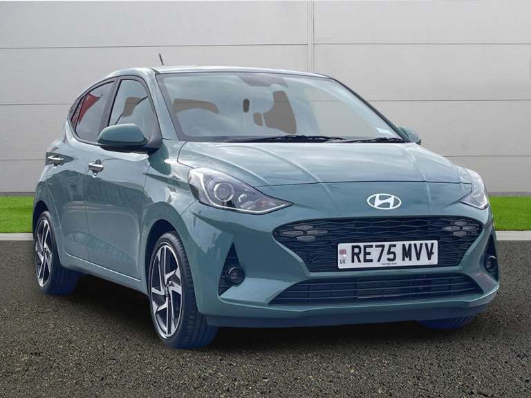 2025 Hyundai i10 Hatchback Petrol Automatic