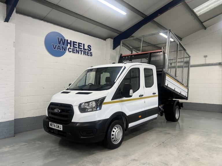 2024 Ford Transit 350 EcoBlue Leader 2.0 4dr Tipper Manual Diesel Tipper Diesel Manual