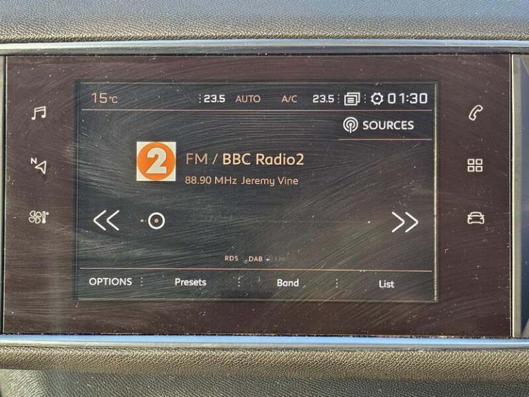 2018 Peugeot 308 SW 1.2 PureTech Active Manual 5Spd Euro 6 (s/s) 5dr ESTATE Petrol Manual