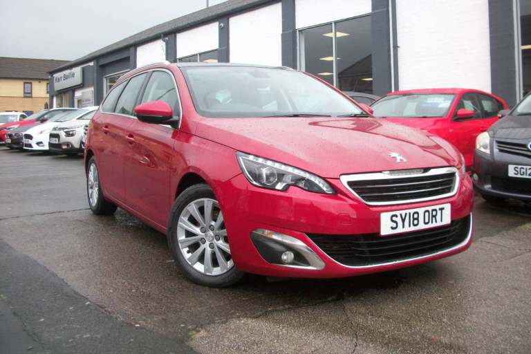 Peugeot 308 1.6 BlueHDi 120 Allure 5dr Diesel