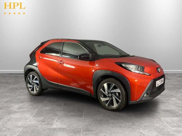 2023 73 TOYOTA AYGO X 1.0 VVT-I EDGE HATCHBACK 5DR PETROL MANUAL EURO 6 (S/S) (7