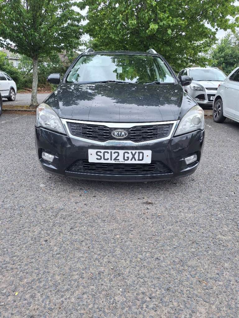 Kia, CEED, Estate, 2012, Manual, 1591 (cc), 5 doors